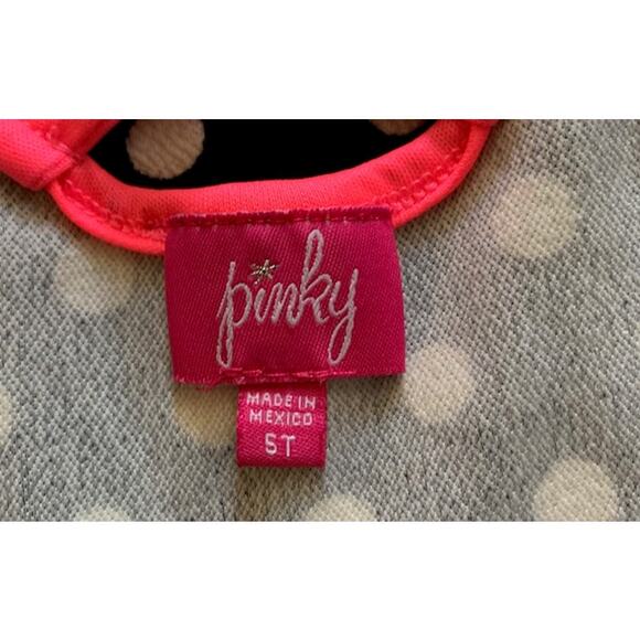 Girl's Toddler Dress by "Pinky"  -  Size 5-T - Picture 4 of 4